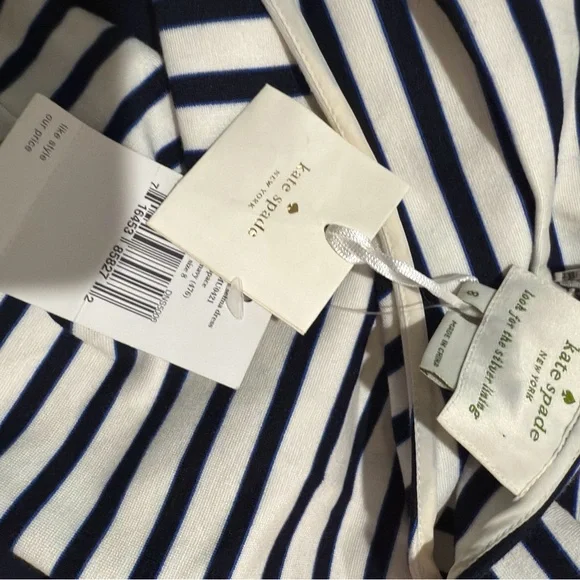 Kate Spade Selma Nautical Sailor Dress - Picture 6 of 6